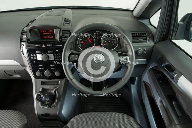 2011 Vauxhall Zafira. Creator: Unknown.