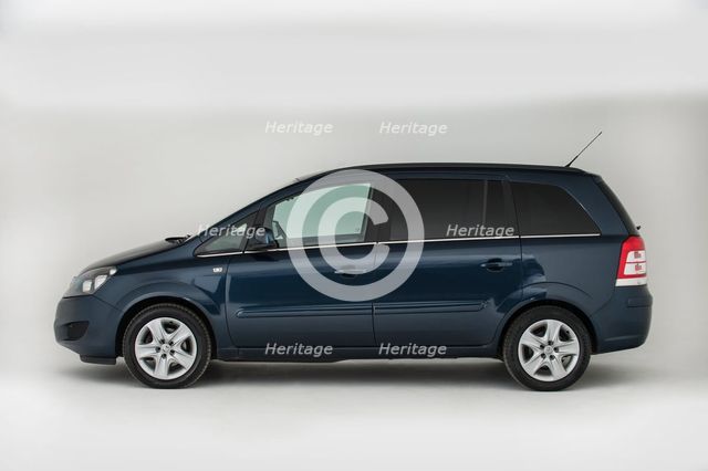 2011 Vauxhall Zafira. Creator: Unknown.