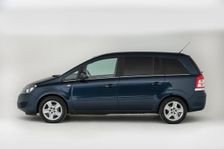 2011 Vauxhall Zafira. Creator: Unknown