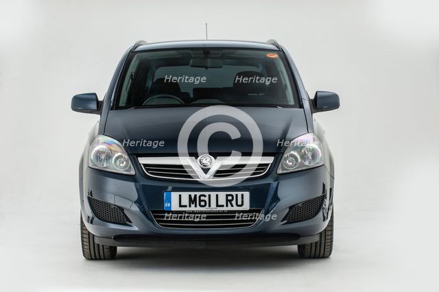 2011 Vauxhall Zafira. Creator: Unknown.