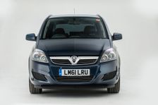 2011 Vauxhall Zafira. Creator: Unknown