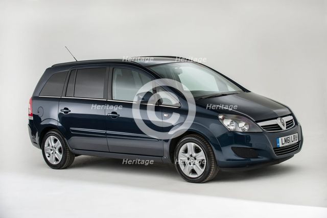 2011 Vauxhall Zafira. Creator: Unknown.