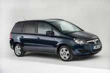 2011 Vauxhall Zafira. Creator: Unknown
