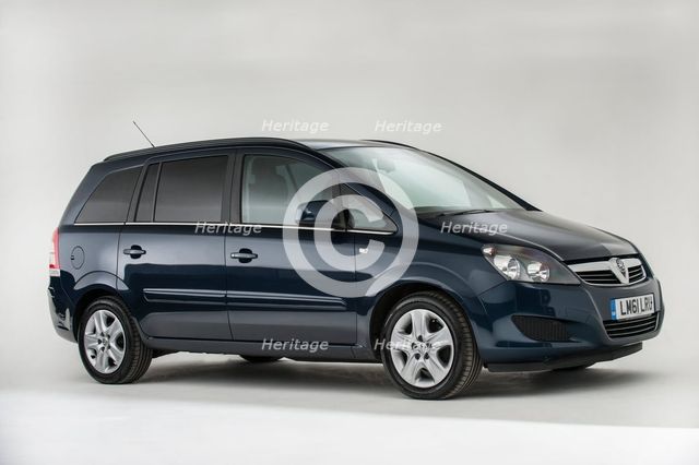 2011 Vauxhall Zafira. Creator: Unknown.