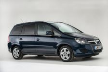 2011 Vauxhall Zafira. Creator: Unknown