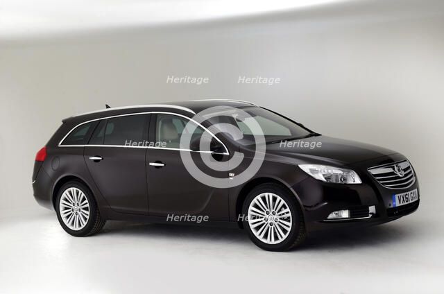 2011 Vauxhall Insignia SE estate Artist: Unknown.