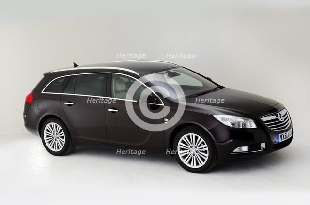 2011 Vauxhall Insignia SE estate Artist: Unknown.