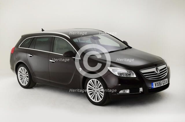 2011 Vauxhall Insignia SE estate Artist: Unknown.