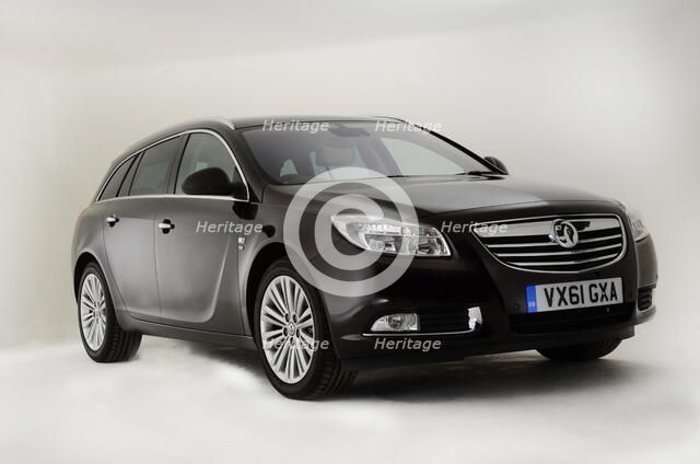 2011 Vauxhall Insignia SE estate Artist: Unknown.