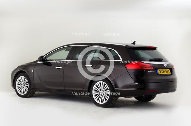 2011 Vauxhall Insignia SE estate Artist: Unknown.