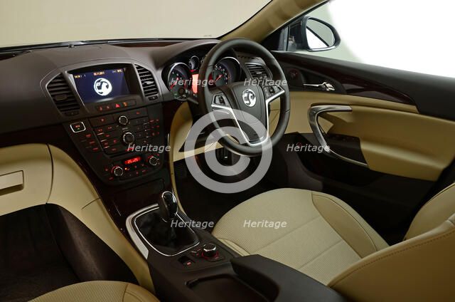 2011 Vauxhall Insignia SE estate Artist: Unknown.