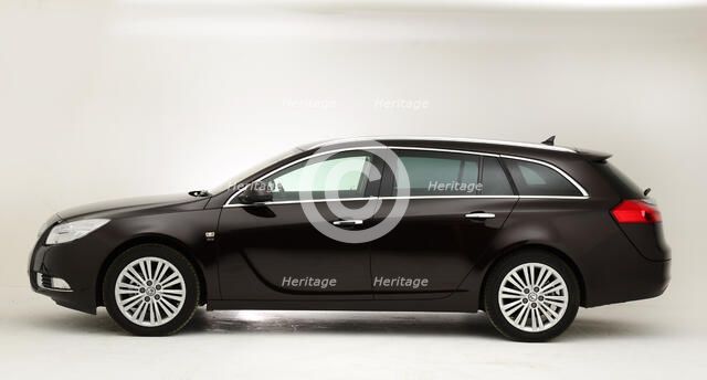 2011 Vauxhall Insignia SE estate Artist: Unknown.