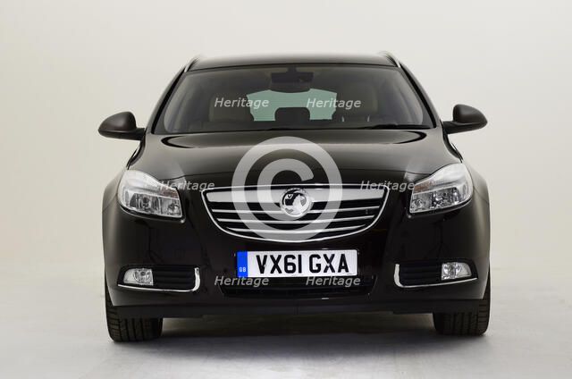 2011 Vauxhall Insignia SE estate Artist: Unknown.