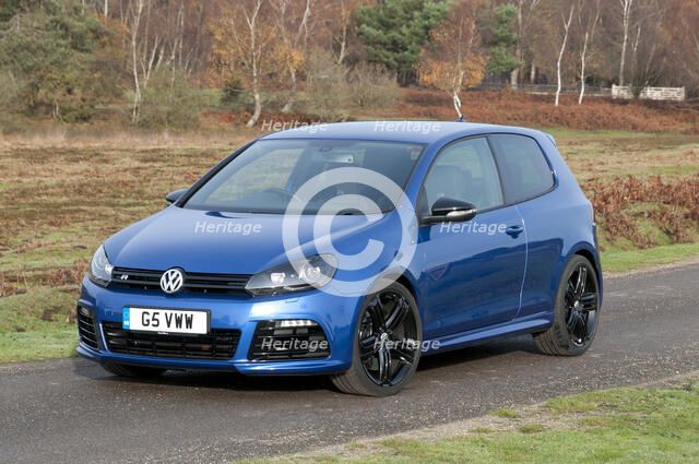 2011 Vokswagen Golf R Tsi Artist: Unknown.