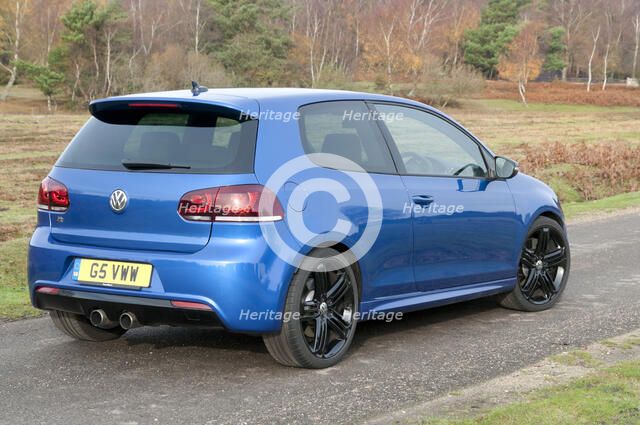 2011 Vokswagen Golf R Tsi Artist: Unknown.