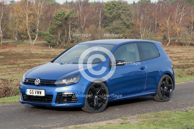 2011 Vokswagen Golf R Tsi Artist: Unknown.
