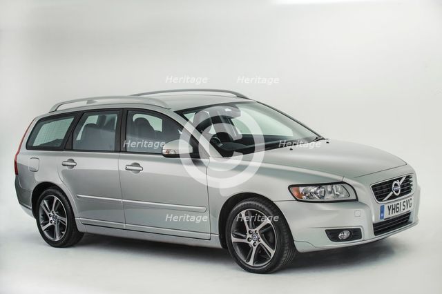 2011 Volvo V50. Creator: Unknown.