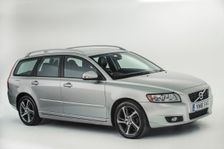 2011 Volvo V50. Creator: Unknown