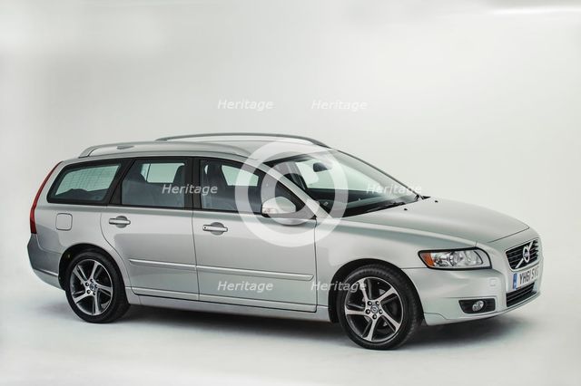 2011 Volvo V50. Creator: Unknown.