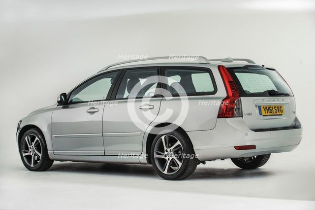 2011 Volvo V50. Creator: Unknown.