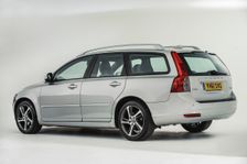 2011 Volvo V50. Creator: Unknown