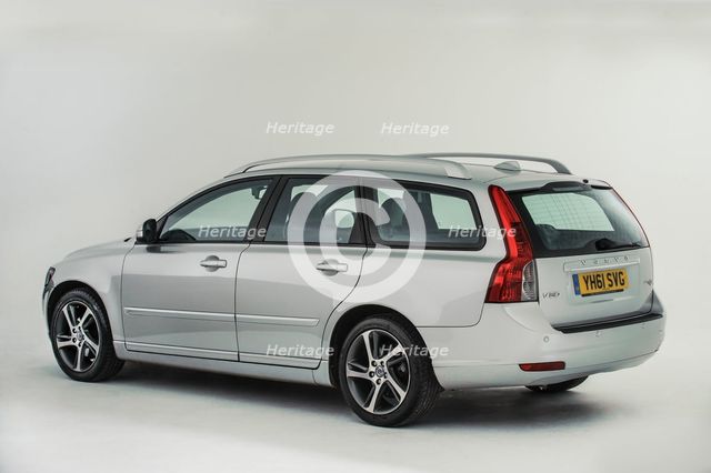 2011 Volvo V50. Creator: Unknown.