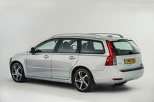 2011 Volvo V50. Creator: Unknown
