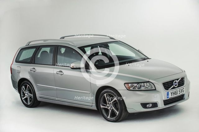 2011 Volvo V50. Creator: Unknown.