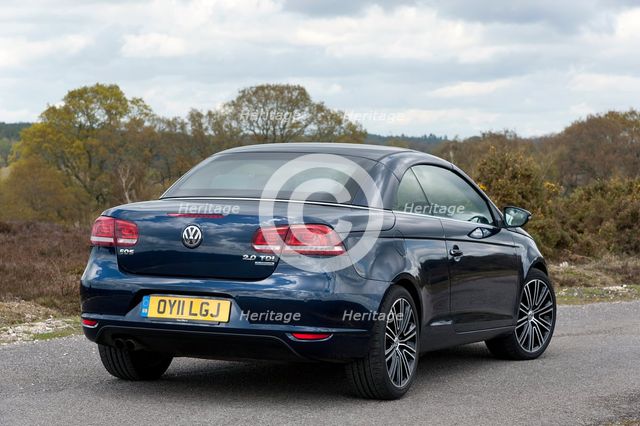 2011 Volkswagen EOS 2.0 Tdi Artist: Unknown.