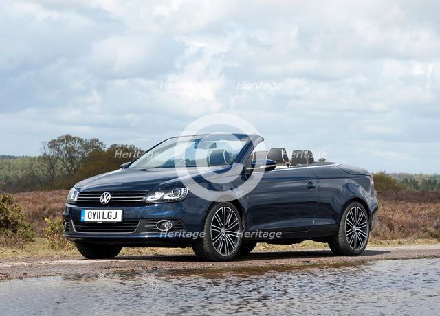2011 Volkswagen EOS 2.0 Tdi Artist: Unknown.