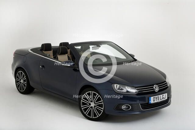2011 Volkswagen EOS 2.0 Tdi Artist: Unknown.