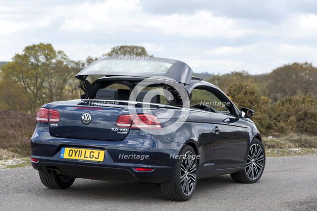 2011 Volkswagen EOS 2.0 Tdi Artist: Unknown.