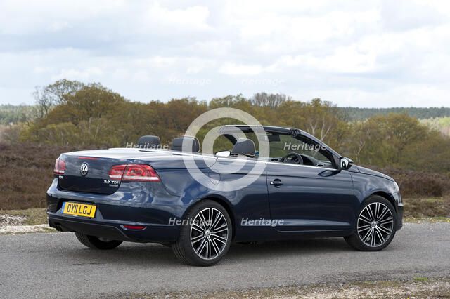 2011 Volkswagen EOS 2.0 Tdi Artist: Unknown.