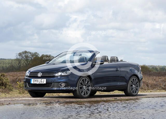 2011 Volkswagen EOS 2.0 Tdi Artist: Unknown.