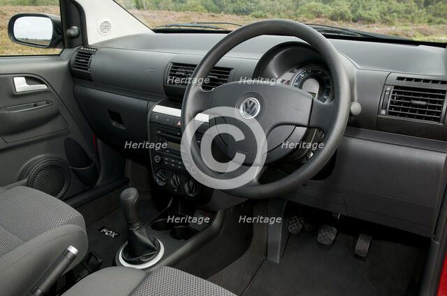 2011 Volkswagen Fox Urban Artist: Unknown.