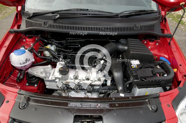 2011 Volkswagen Fox Urban Artist: Unknown.