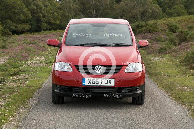 2011 Volkswagen Fox Urban Artist: Unknown.