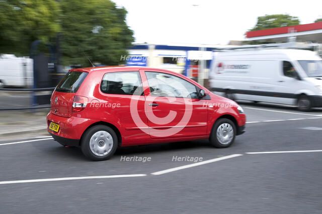 2011 Volkswagen Fox Urban Artist: Unknown.