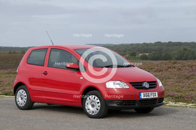 2011 Volkswagen Fox Urban Artist: Unknown.