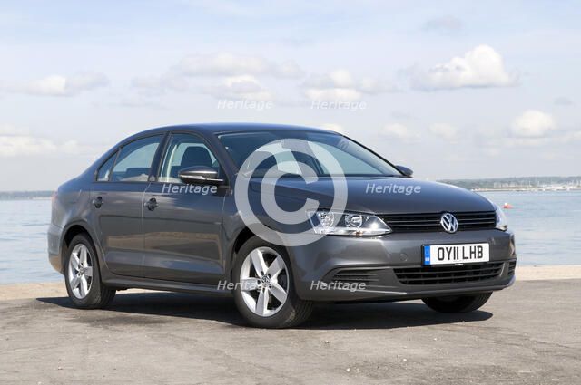 2011 Volkswagen Jetta SE 1.6 Tdi Artist: Unknown.