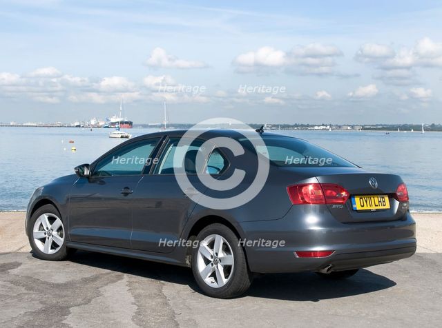 2011 Volkswagen Jetta SE 1.6 Tdi Artist: Unknown.