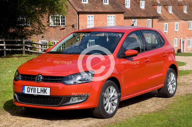 2011 Volkswagen Polo SEL 1.2 Tsi Artist: Unknown.