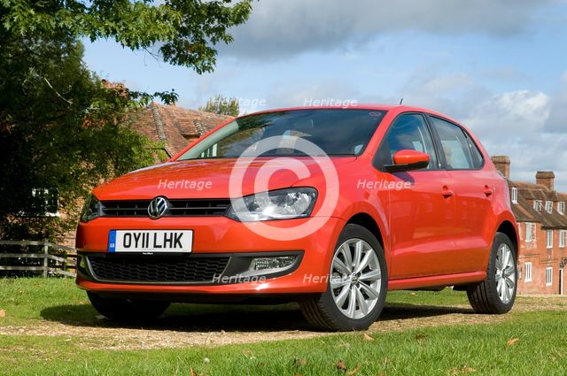 2011 Volkswagen Polo SEL 1.2 Tsi Artist: Unknown.