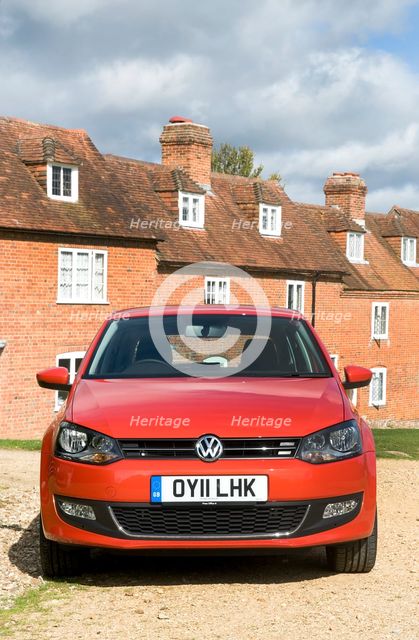 2011 Volkswagen Polo SEL 1.2 Tsi Artist: Unknown.