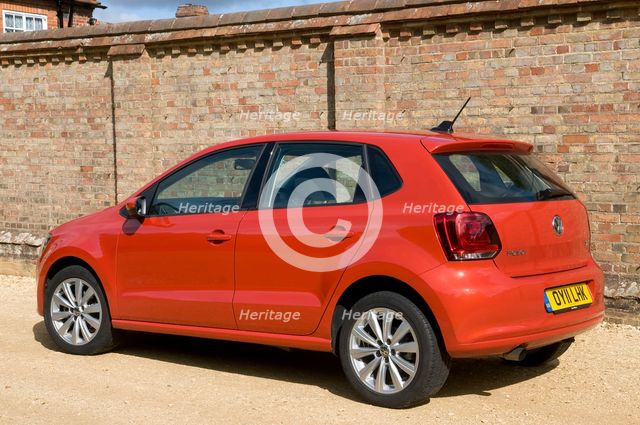 2011 Volkswagen Polo SEL 1.2 Tsi Artist: Unknown.