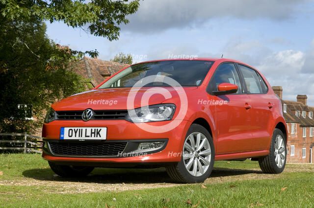 2011 Volkswagen Polo SEL 1.2 Tsi Artist: Unknown.