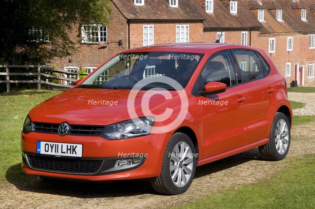 2011 Volkswagen Polo SEL 1.2 Tsi Artist: Unknown.