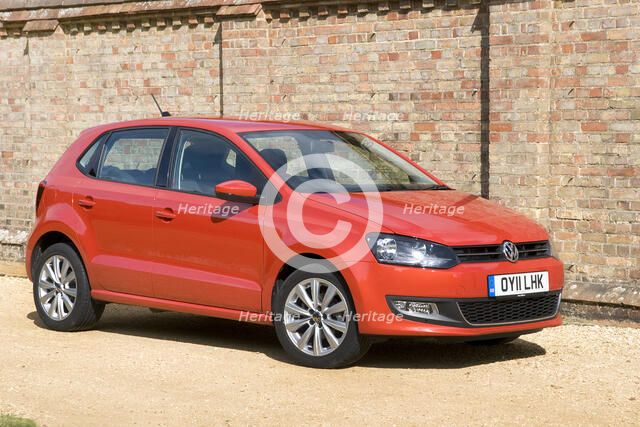 2011 Volkswagen Polo SEL 1.2 Tsi Artist: Unknown.