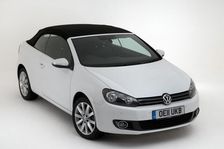 2011 VW Golf Tdi Cabriolet
