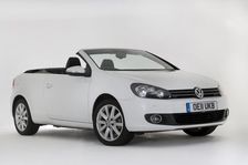 2011 VW Golf Tdi Cabriolet